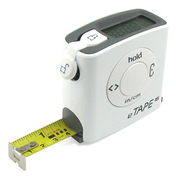 Display batterie Digital-measuring-tape